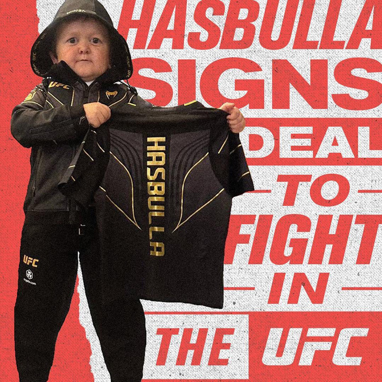 MXH star 1m Hasbulla Magomedov signed a professional UFC competition - Photo 2