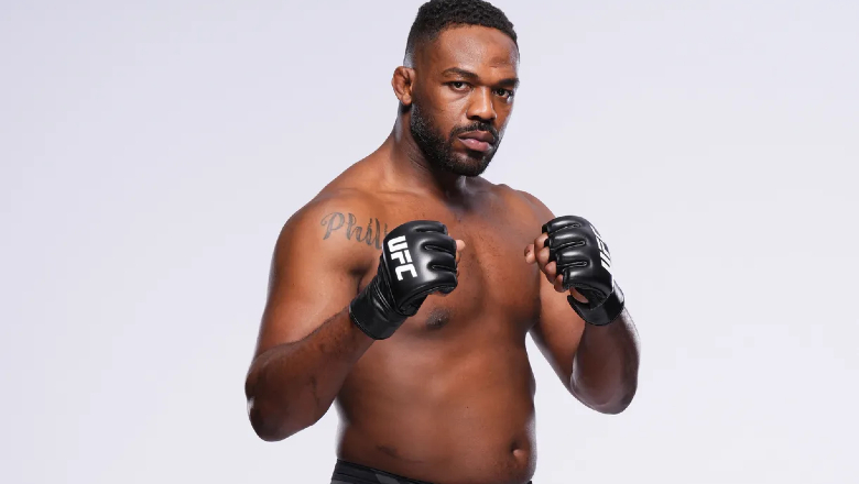 UFC uses the image of Jon Jones 'obese' to promote the event - Photo 1