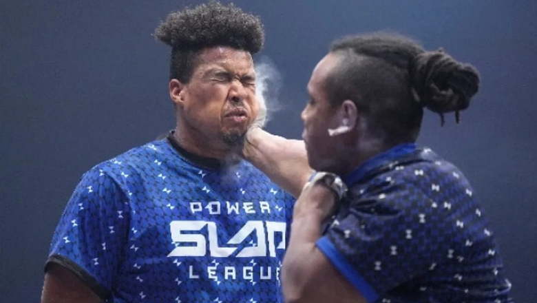 The compliment, the critic of the UFC's slap championship - Photo 1