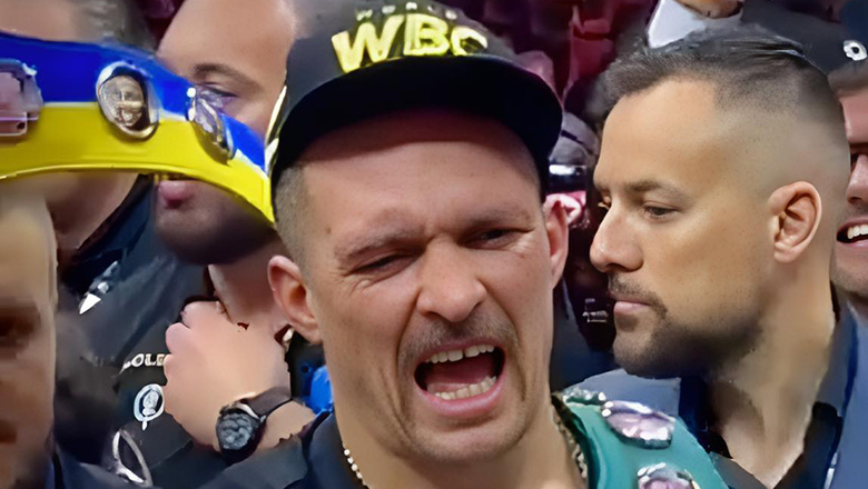 USYK is about to be deprived of the IBF championship - Photo 1