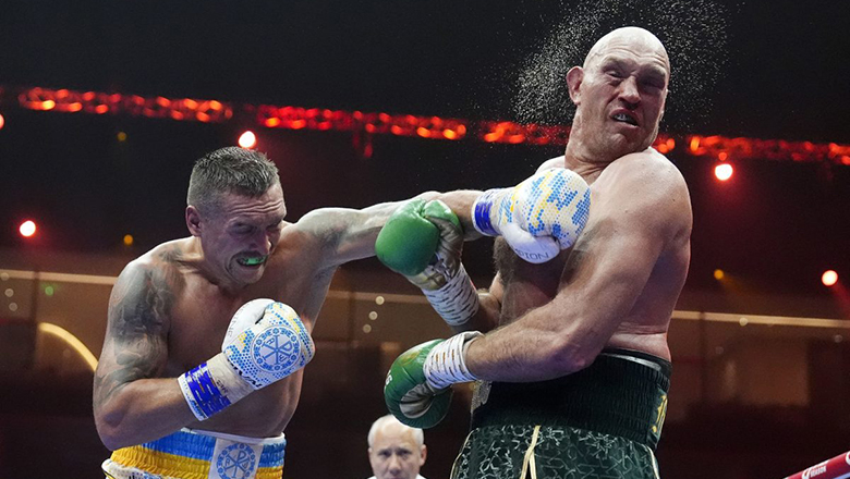USYK rated Tyson Fury better than Anthony Joshua - Photo 1