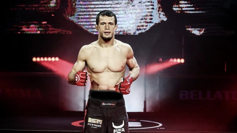 Usman Nurmagomedov wants to imitate Khabib's cousin, becoming a great boxer - Photo 1