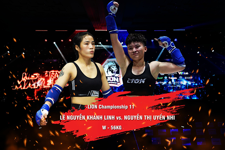 Uyen Nhi encountered a limit because of the decision to play MMA? - Photo 2