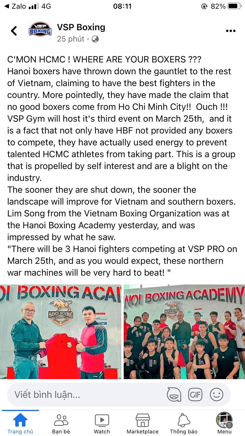 VSP Boxing: Ho Chi Minh City does not have good boxers! - Photo 2