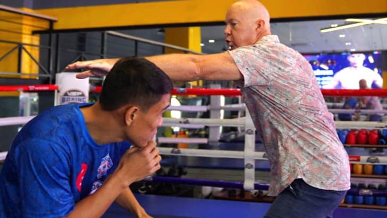 VSP Club posted a boxer for professional boxing event in March - Photo 1