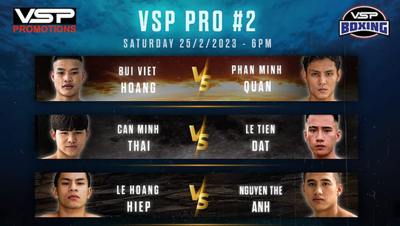 VSP aims to organize a professional boxing event every month - Photo 1