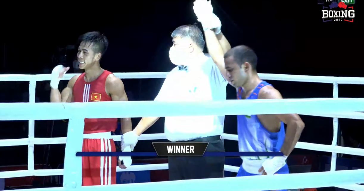 Van Duong, Van Thao stopped in the semi -finals of the expanded Thai boxing tournament - Photo 1