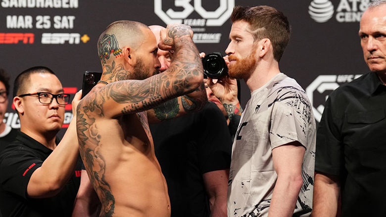 Watch live UFC Fight Night: Vera vs Sandhagen on which channel - Photo 1