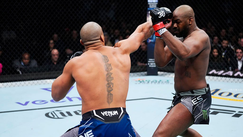 Video Highlight Jon Jones vs Ciryl Gane UFC 285: Finally ending - Photo 2