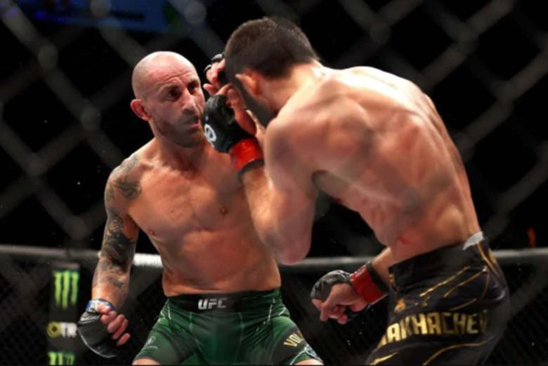 Video Highlight Makhachev vs Volkanovski UFC 284: Almost surprising - Photo 1