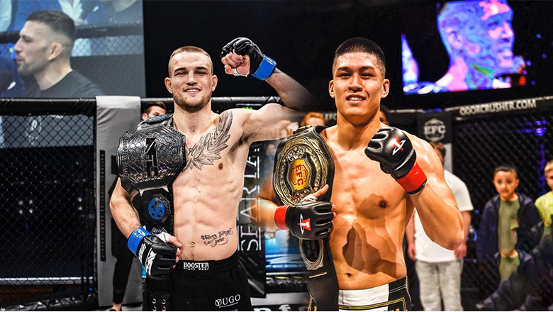 Vietnamese original boxer Steven Nguyen is about to launch UFC - Photo 1