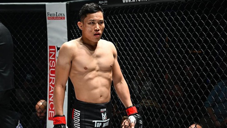 Viet Kieu boxer has the first victory at UFC - Photo 1