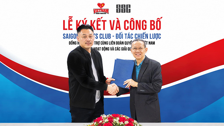 The Vietnam Boxing Federation has a new strategic partner - Photo 2