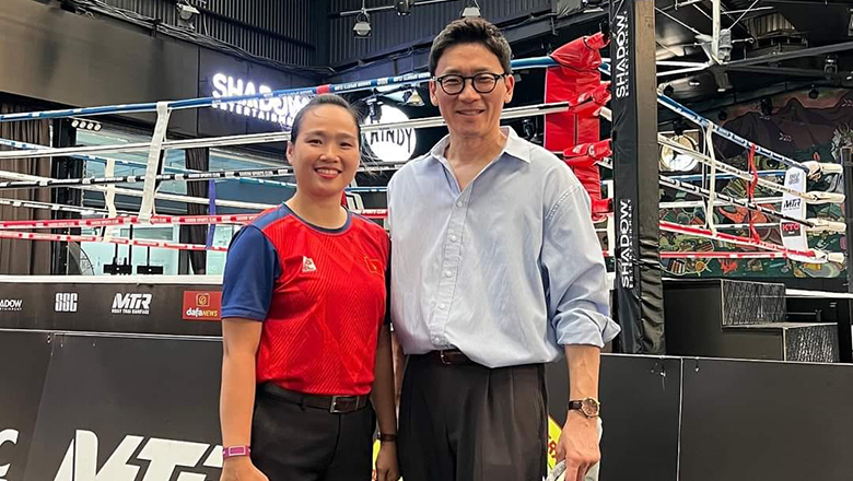 Female Boxing Vietnam Female Arbitration on the end of the year - Photo 1