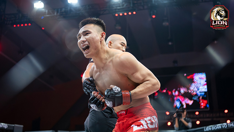 Vietnam first had boxers participating in the selection event of UFC - Photo 1