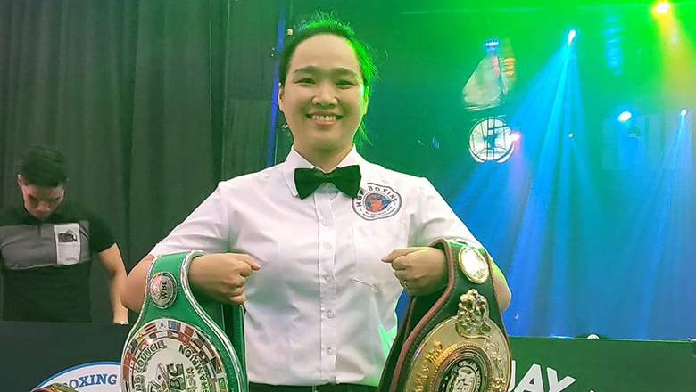 Vietnam for the first time has an arbitration boxing abroad, on duty at an international battle - Photo 1