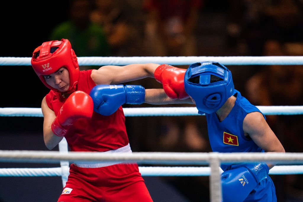 Vietnam has 2 boxing referees working at SEA Games 31 - Photo 1