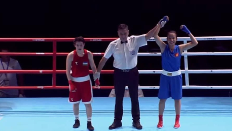 Vietnam has boxers in the semi -finals of the World Young Boxing Championship - Photo 2