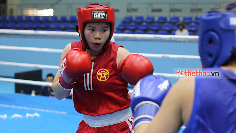 Vietnam has no representative to reach the final of the boxing U22 and Asian Children - Photo 1