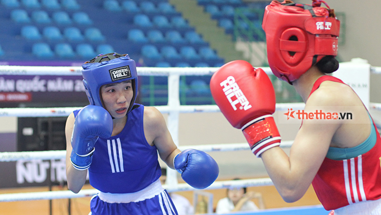 Vietnam has the first gold medal at the Asian boxing box - Photo 1