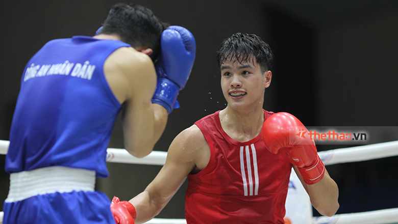 Vietnam has the first victory at the Boxing U22 and Asian Championships - Photo 1