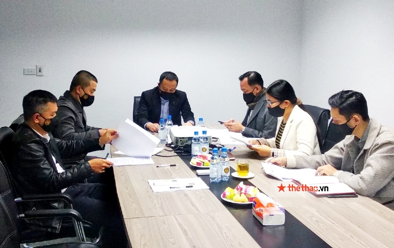 MMA Vietnam Federation discussed the event plan in 2022 - Photo 2