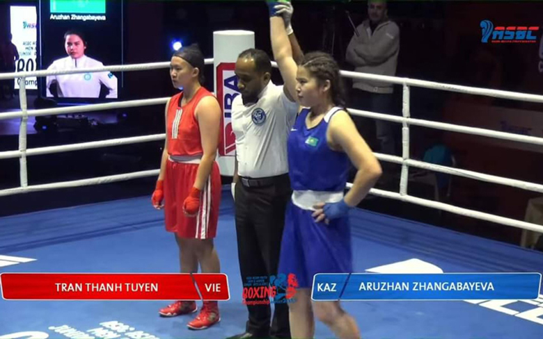 Vietnam ranked 15th in the whole delegation in the Asian Boxing Tournament - Photo 1