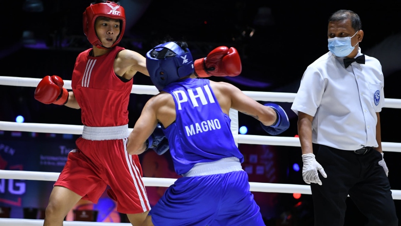 Vietnamese boxers defeated the reigning runner -up SEA Games in the expanded Thai boxing tournament - Photo 3