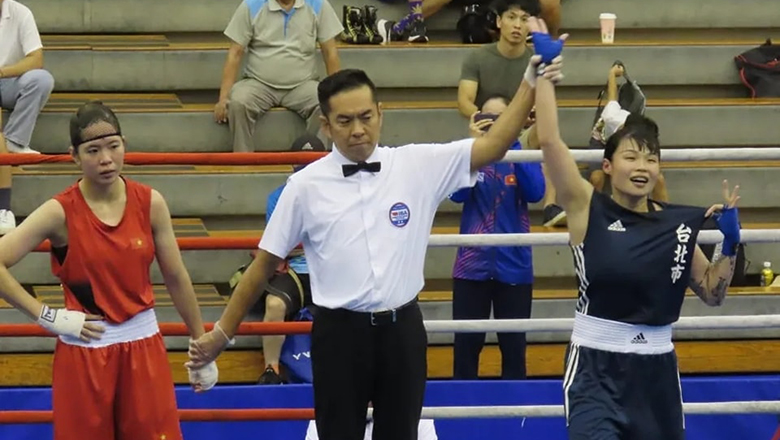 Vietnamese fighters lost to the owner of the Boxing Taipei Taipei Final expansion - Photo 1
