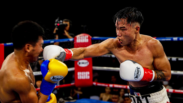 Vo Hong Dat: 'I had to squeeze 9kg in 2 weeks to fight Boxing WBA Asia' - Photo 2
