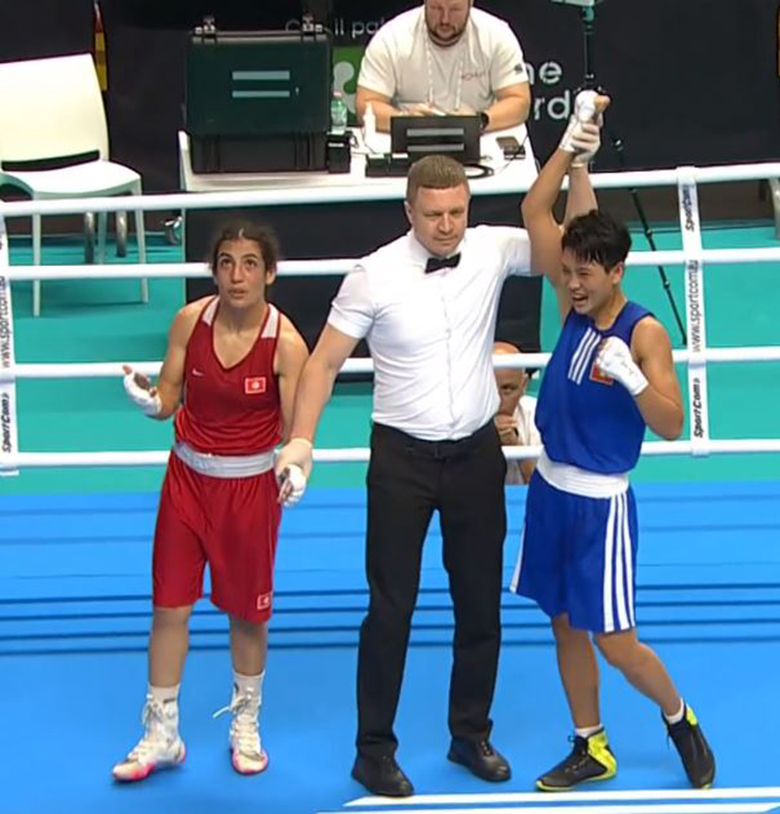 Vo Thi Kim Anh brought back the 5th Olympic ticket for the Vietnam Sports Union - Photo 3