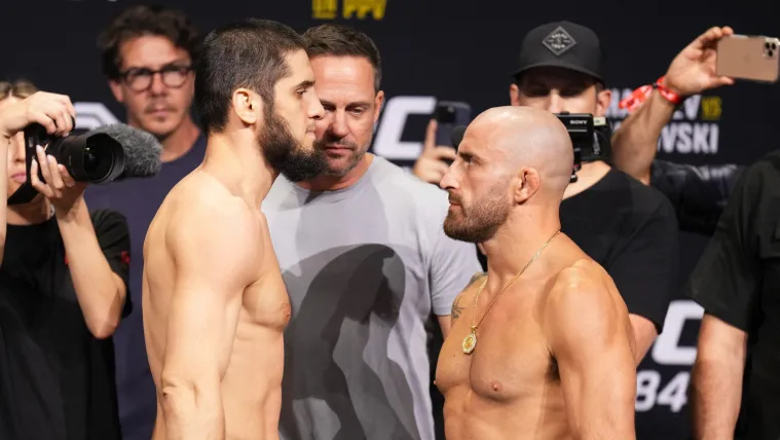 Volkanovski said that Makhachev used doping before UFC 284 - Photo 1