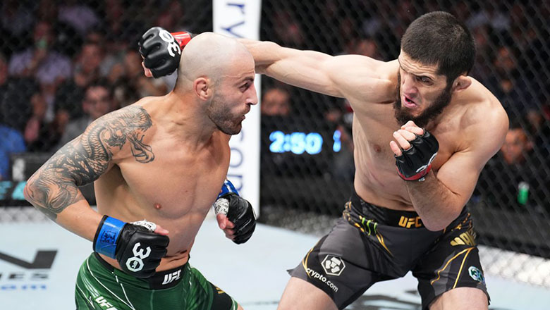 Volkanovski thinks he wins Makhachev, wants to rematch early - Photo 1