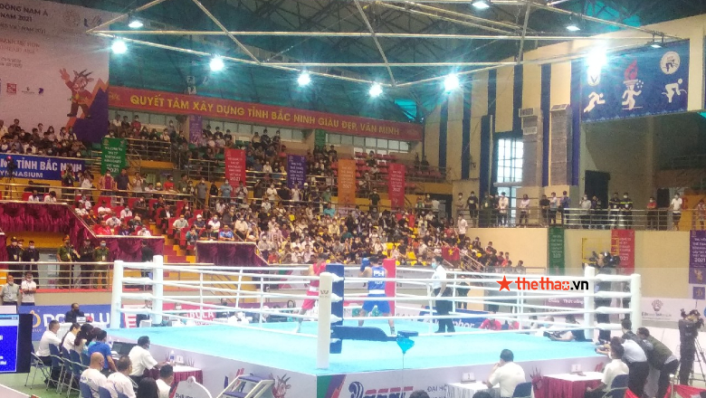 Boxing SEA Games 31: Vu Thanh Dat, Bui Phuoc Tung soon stopped - Photo 1