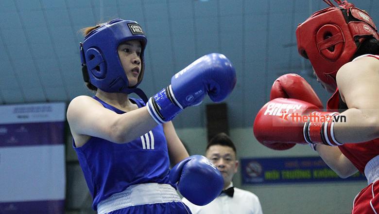 Vu Thi Thom lost to Kazakhstan boxer, received the gold medal in Boxing U22 and Asian Youth 2025 - Photo 1