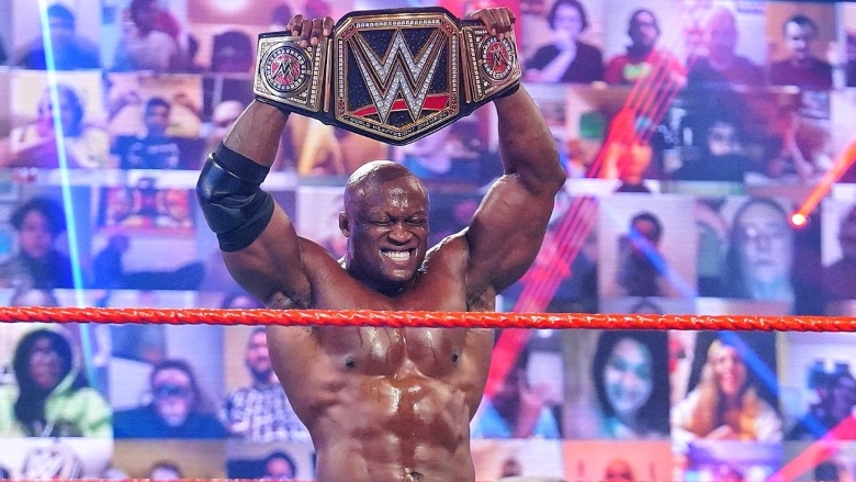 WWE champion WWE Bobby Lashley calls the UFC Francis nunnou championship - Photo 1