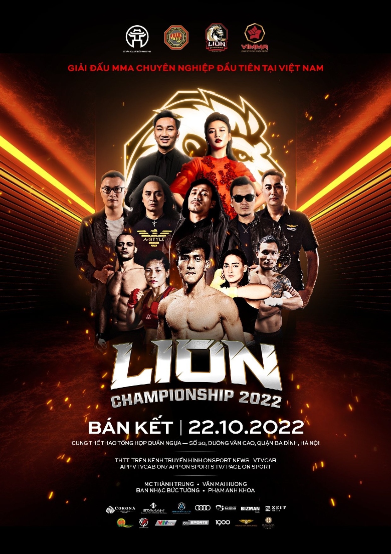Wall, Van Mai Huong, Anh Khoa performed in the semi -finals of Lion Championship - Photo 2
