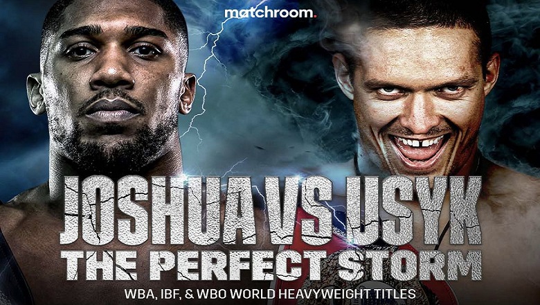 Watch Boxing live: Anthony Joshua vs. Oleksandr usyk, heavy belt painting, 4:00 pm on September 26 - Photo 1