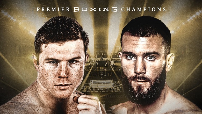View live boxing: canelo alvares vs. Caleb Plant, unified super medium belt, 10h on 7/11 - Photo 1
