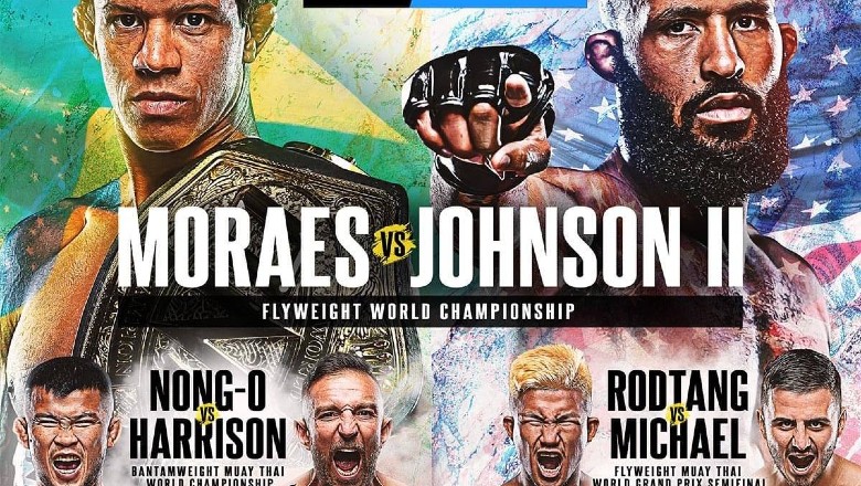 Watch directly ONE Championship on Prime Video 1: Moraes vs Johnson 2, which channel - Photo 1