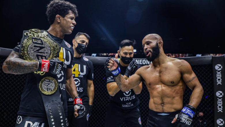 Watch directly ONE Championship on Prime Video 1: Moraes vs Johnson 2, which channel - Photo 2