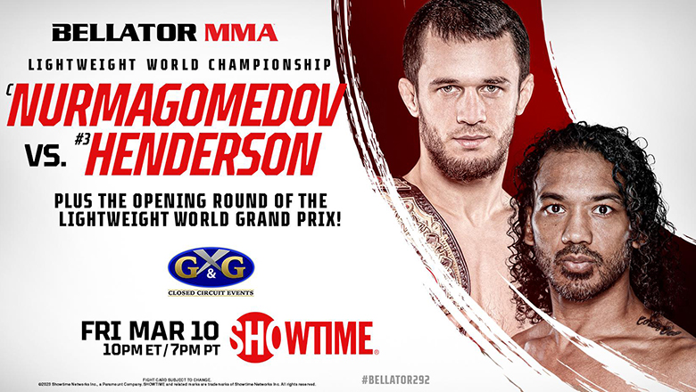 Watch live Bellator 292: Usman Nurmagomedov vs Benson Henderson? - Photo 1