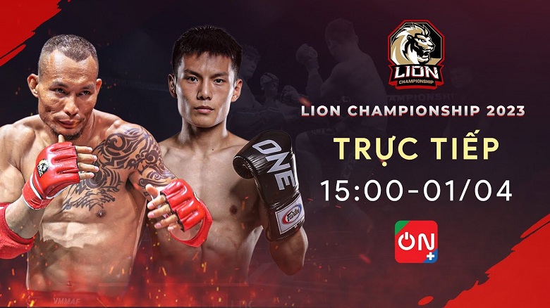 Watch live MMA Lion Champioship 2023, 15:00 on April 1 - Photo 1
