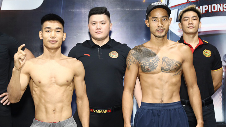 Watch live MMA Vietnam Lion Championship 7 where? - Photo 1