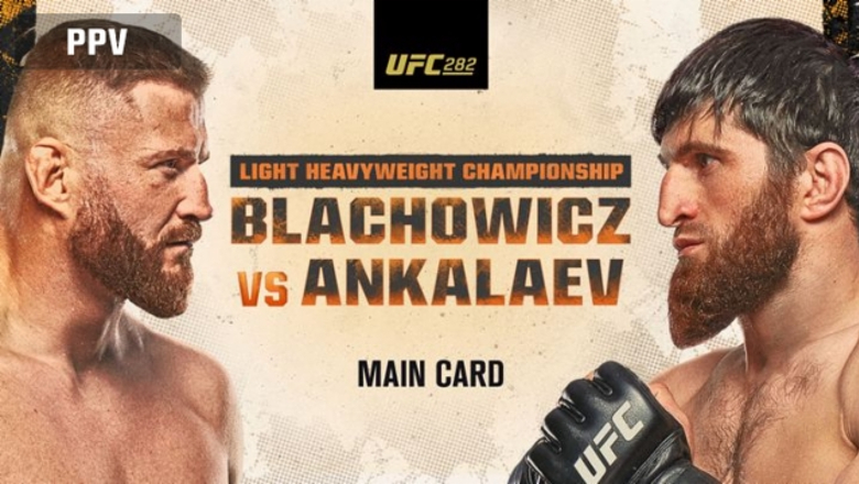 Watch live UFC 282 on any channel - Photo 2