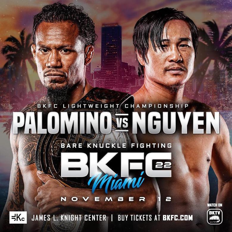 Watch live boxing bare: Dat Nguyen vs. Luis Palomini, Lightweight BKFC belt, 8h on 13/11 - Photo 1