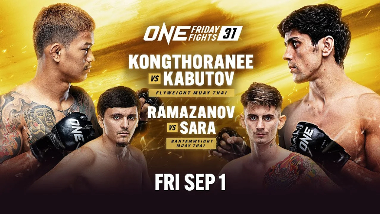 Watch directly ONE Championship Lumpine 31, which channel - Photo 1