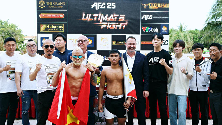 Watch live the Korean MMA AFC 25 where, which channel? - Photo 2