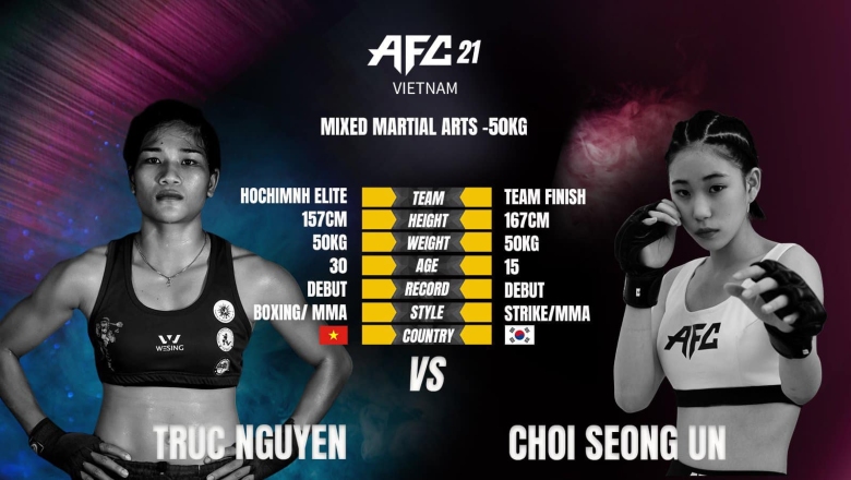 Watch live the MMA AFC 21 Vietnam event on which channel, where? - Photo 1