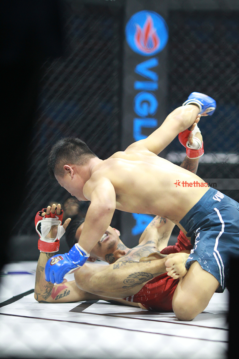 Well, who is the opponent of Tran Ngoc Luong in Lion Championship 6? - Photo 2